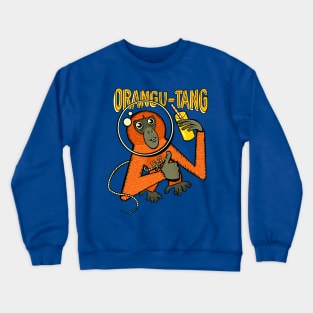 The Orangu Tang Crewneck Sweatshirt